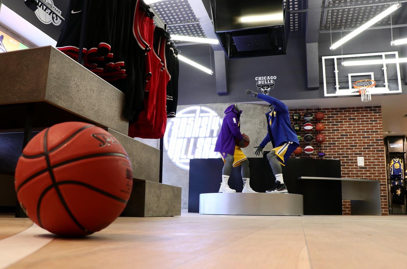 Basket4Ballers est de retour à Strasbourg avec une boutique dédiée au basketball !